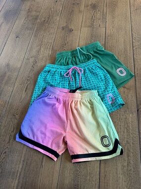 Overtime mesh shorts (3)